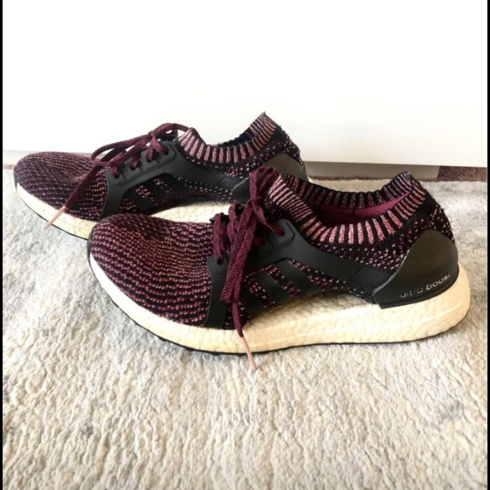 Adidas Ultraboost X Purple Black Women’s Size 8
